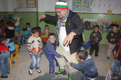 Afdlikn Shaui di Gaza 7 Dis 2012, aqsa asyarif bantuan gaza, afdlin duta bantuan, kanak gaza 2012, misi bantuan, artis terlibat, 