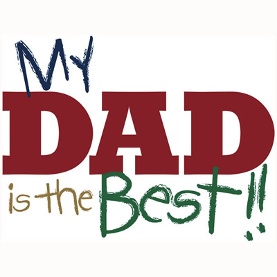 IS MY DAD is my dad: