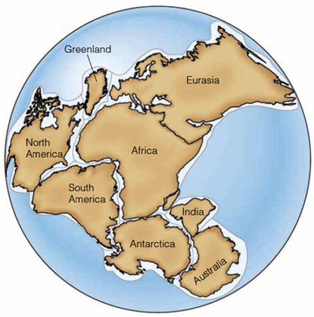 Katalog Geografi Teori Apungan Benua