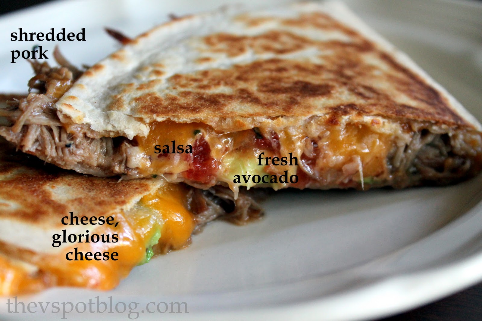 How To Make A Good Quesadilla So Easy The V Spot