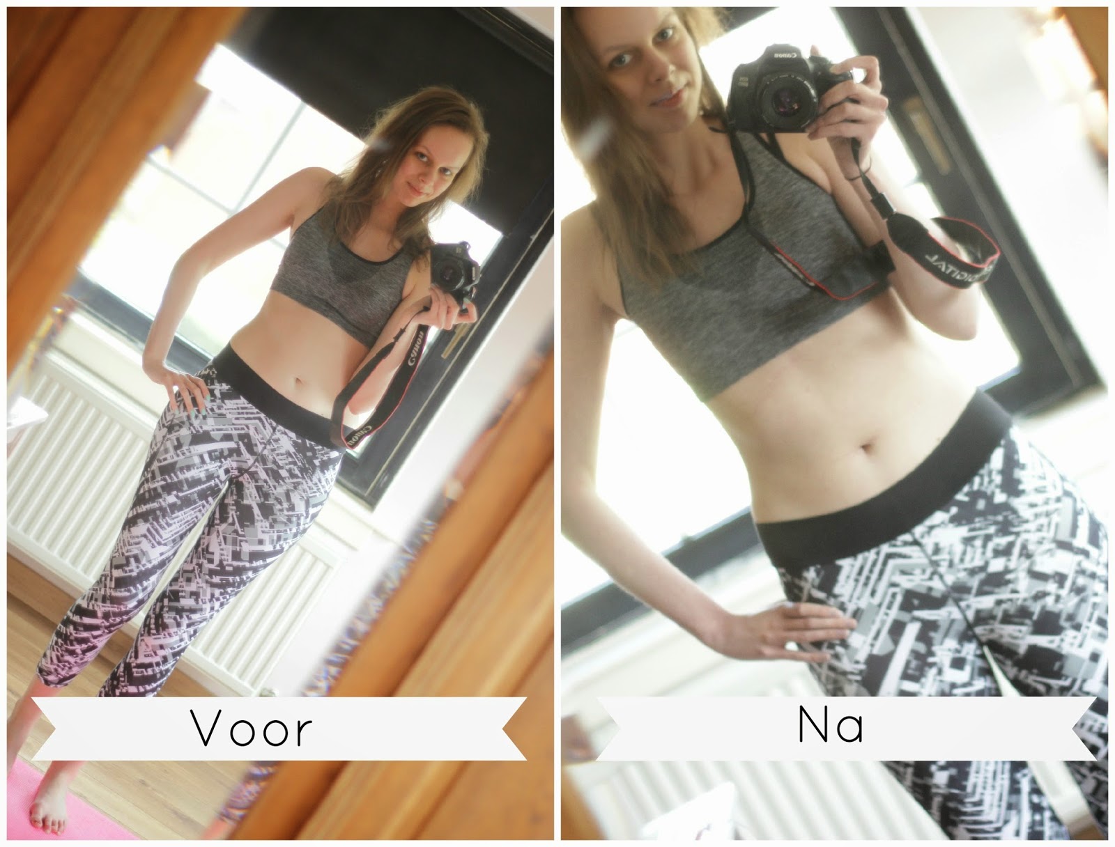 yoga shred and fitness update