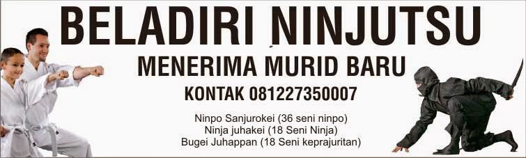 Beladiri Ninjutsu Bandung 081227350007