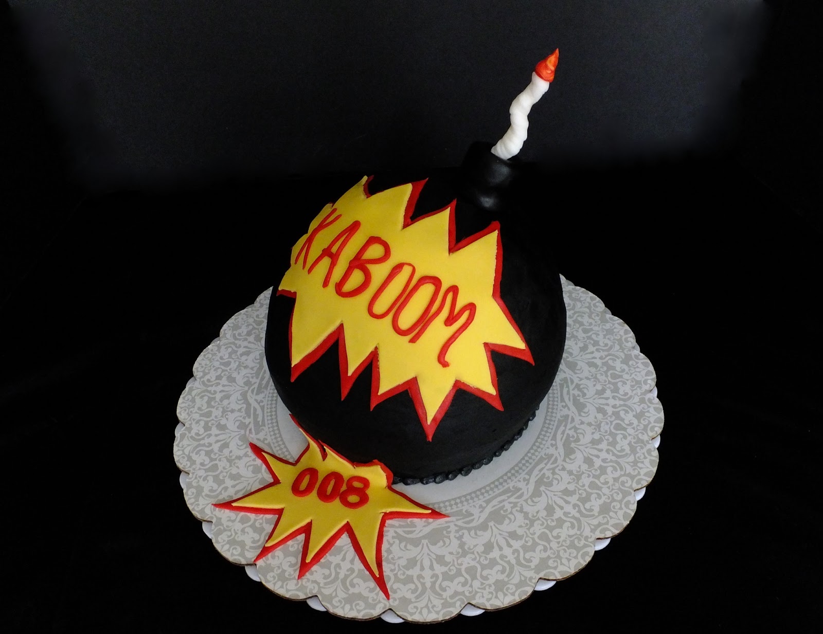 Secret Agent Cake Decorations Secret Agent Cake Decorations