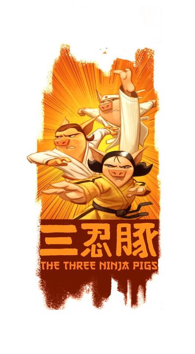 Ninja Pigs