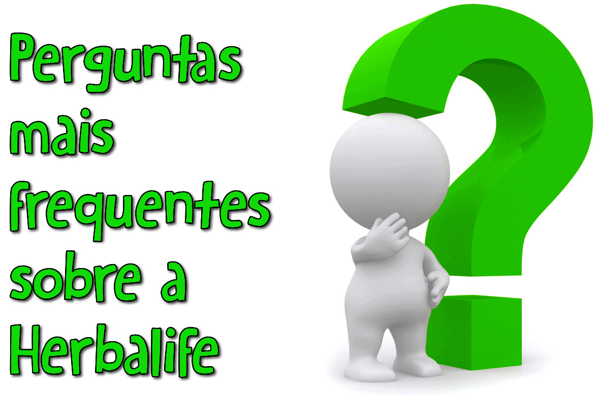 FAQ Perguntas mais frequentes sobre a Herbalife (produtos, negocio, patrocinios, Missão, etc)