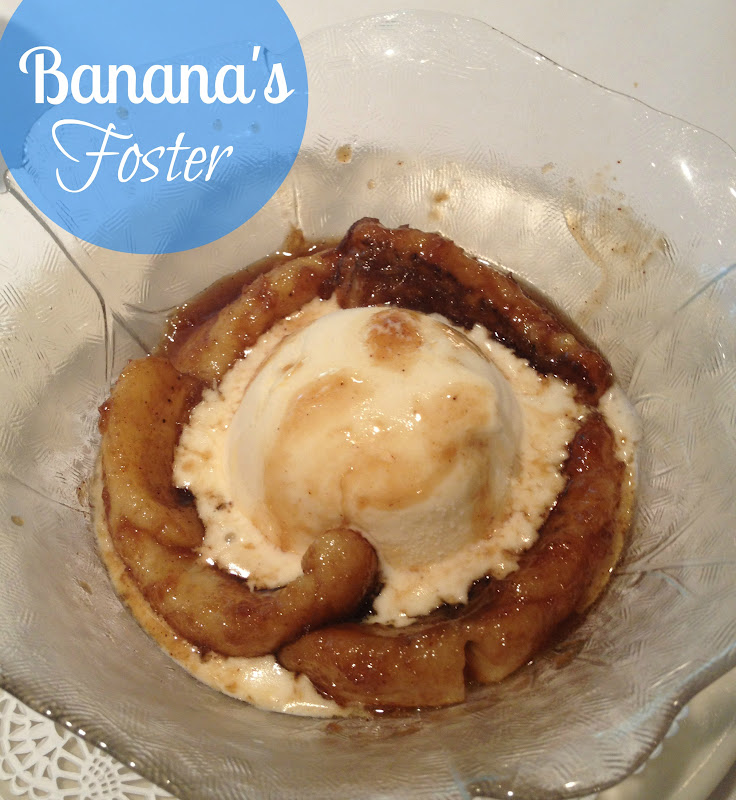 Fresh and Fancy Tasty Tuesdays Bananas Foster