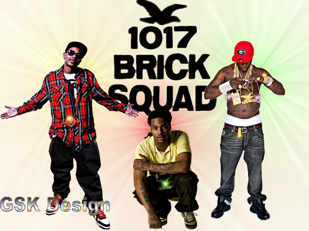 Free Hip Hop & Urban Wallpaper Brick Squad Wallpaper
