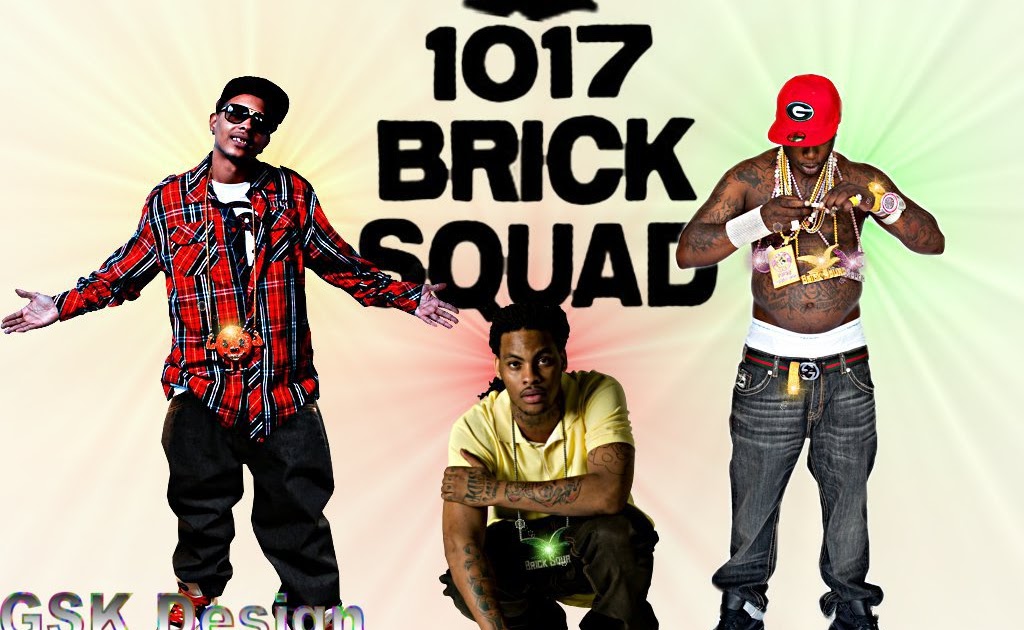 Free Hip Hop & Urban Wallpaper Brick Squad Wallpaper