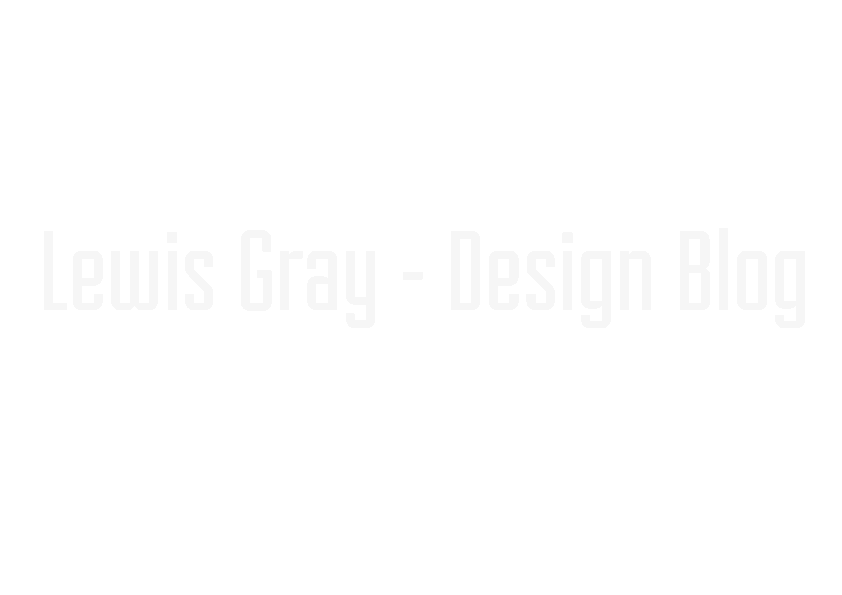 Lewis Gray - Graphic Design blog 