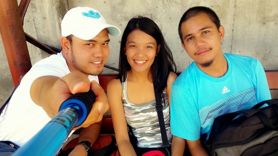 Barge going to Samal Island Barge going to Samal Island
