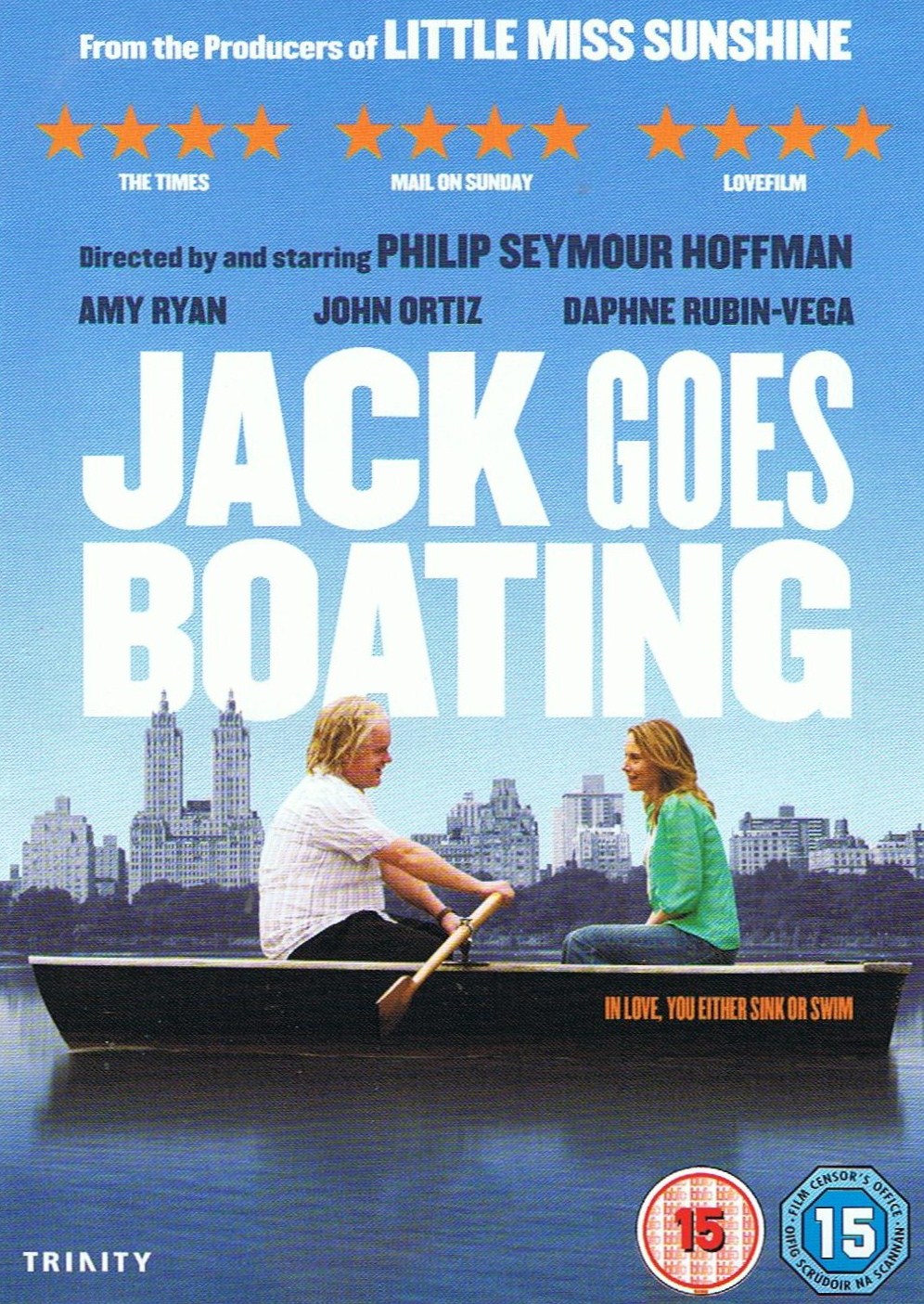 Dr Tony Shaw Philip Seymour Hoffman's Jack Goes Boating (2010)