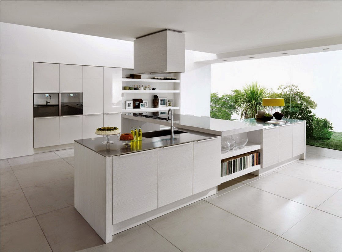 minimalist kitchen design image