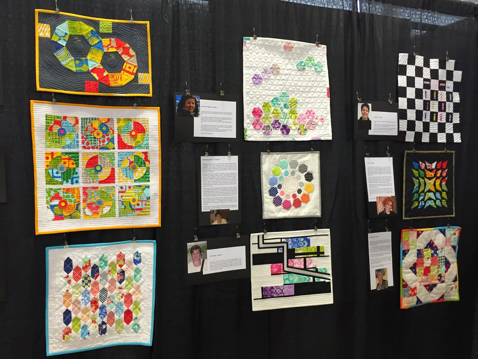 OKC Modern Quilters OKC Winter Quilt Show 2015