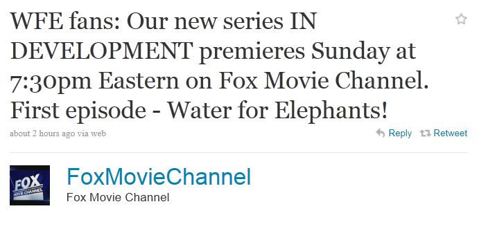 fox movie channel listings