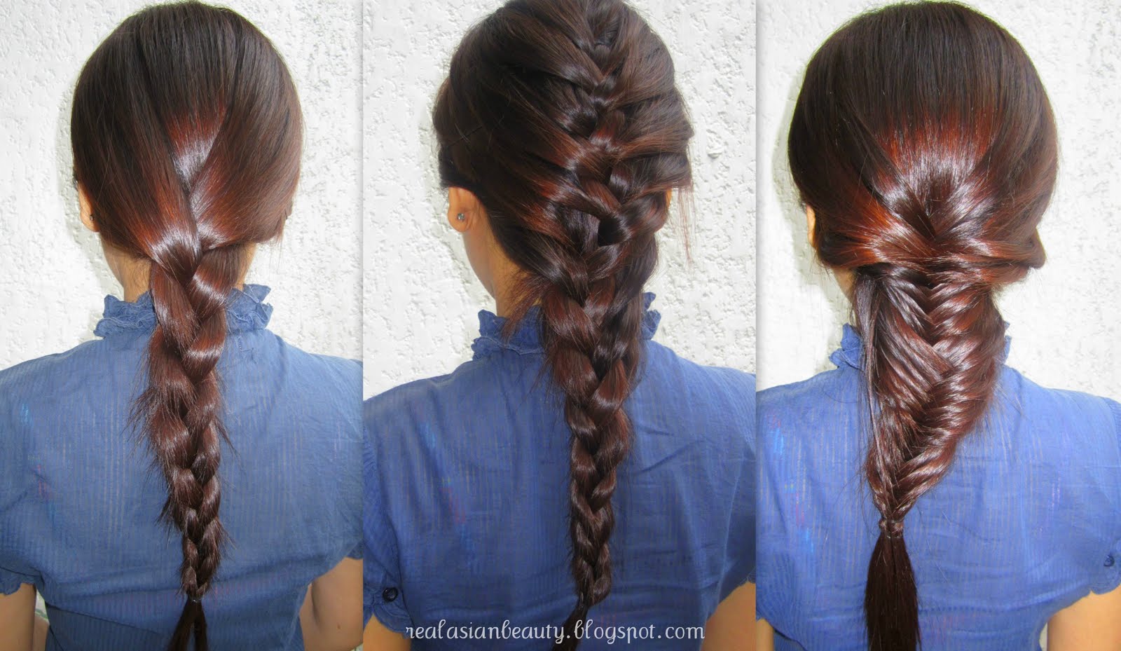 Real Asian Beauty Three Ways To Braid Your Hair