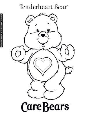 Care Bear Coloring Pages 