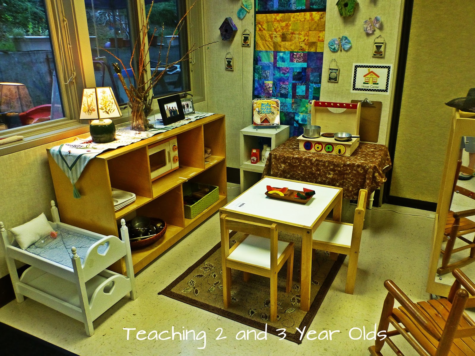Teaching 2 and 3 Year Olds SETTING UP THE PRESCHOOL CLASSROOM