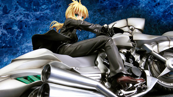Fate/Zero: Saber Motored Cuirassier PVC Figure ~ Cirnopoly