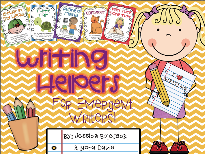 Kindergarten SuperKids Meet the Writing Helpers!