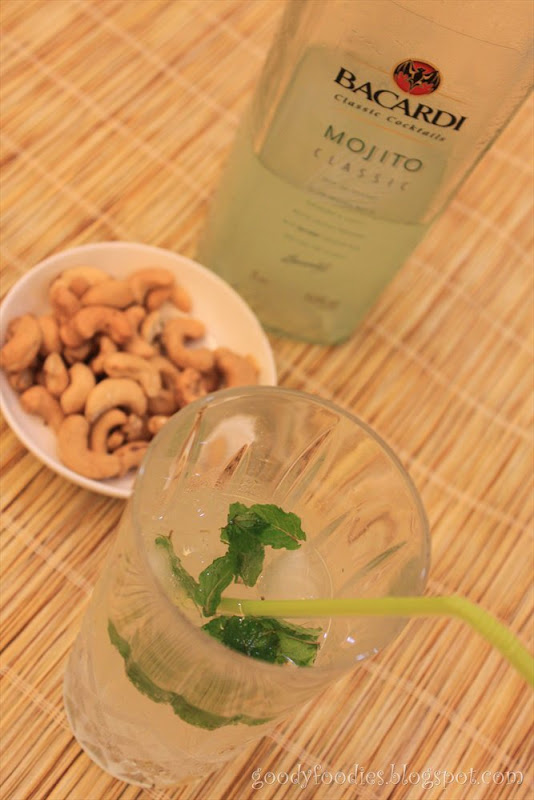 GoodyFoodies Cocktails How to make Bacardi Mojito