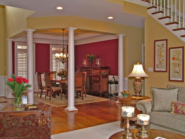 Muebles y Decoración de Interiores - DEMODI : Comedores con Paredes de