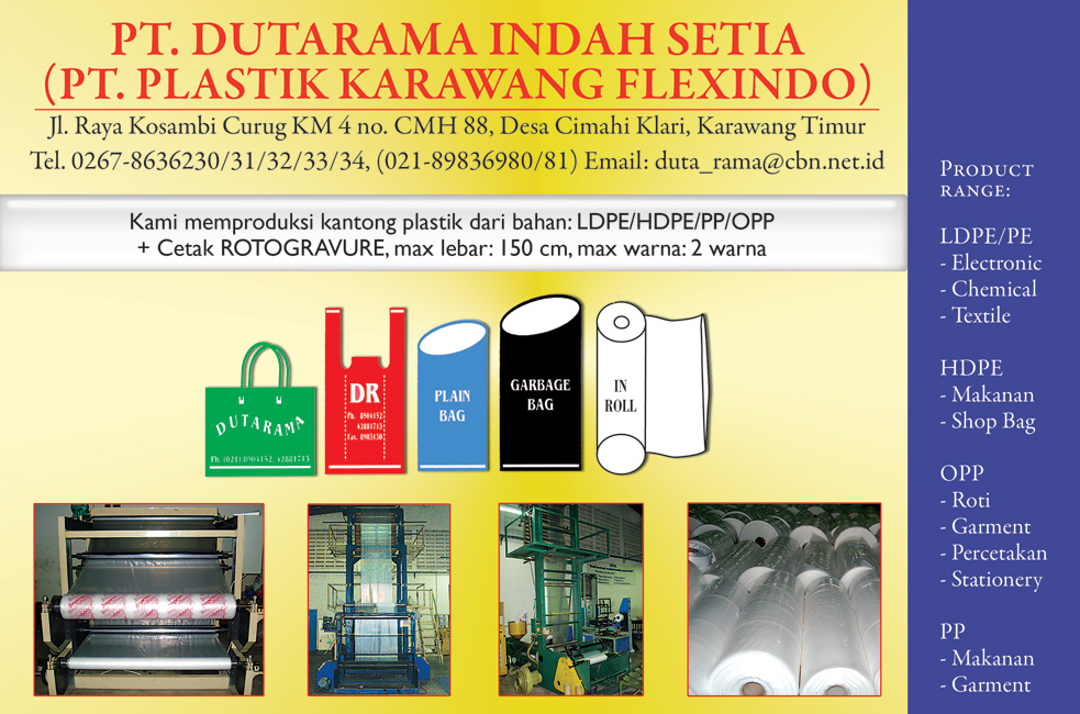 pt plastik karawang flexindo pt plastik karawang flexindo
