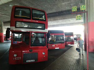 Skopje Bus Terminus.