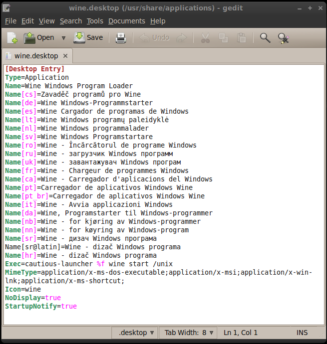 Error installasi file .exe di Wine Ubuntu NahlCode
