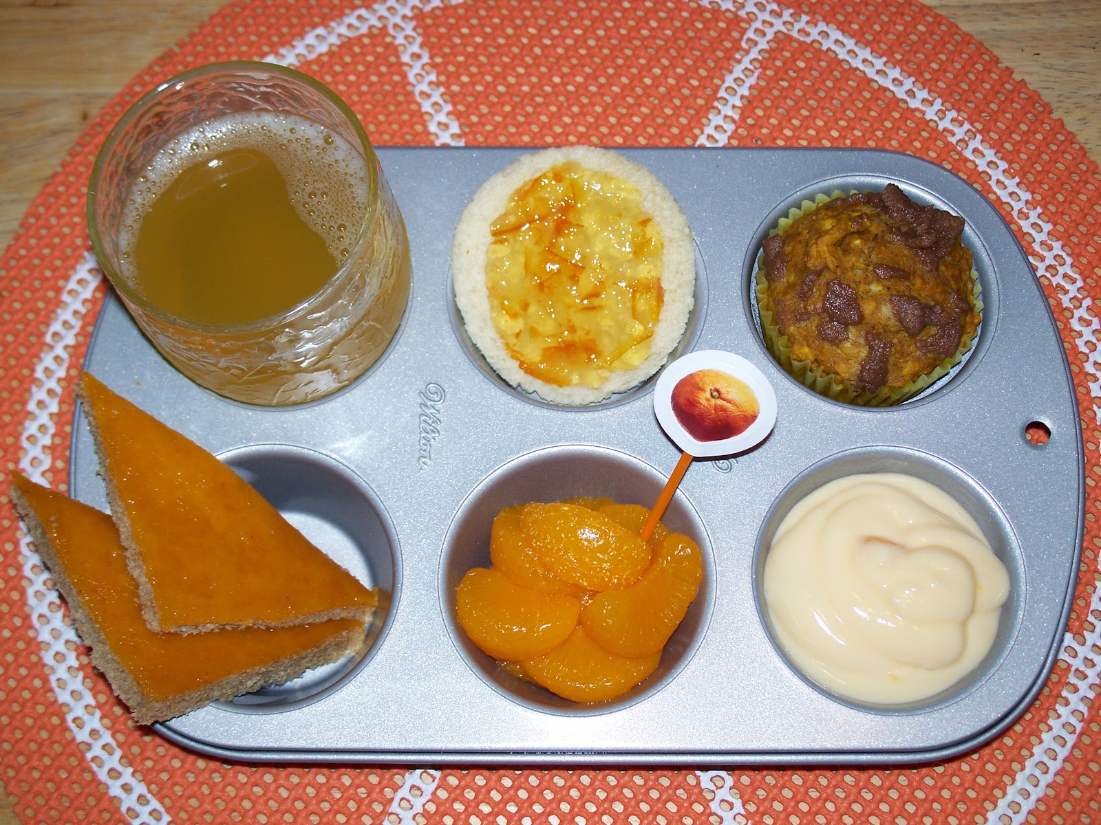 Koogle's Korner Orange for Breakfast