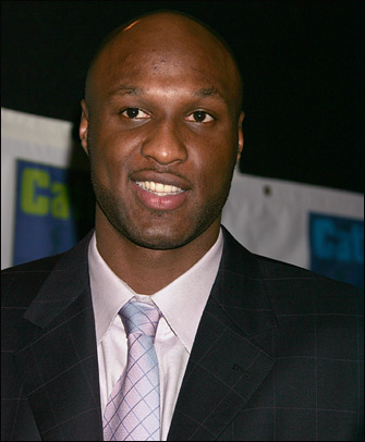 Funny Pictures : Football Players and Their Famous Lookalike Twin - Page 7 Lamar+Odom2