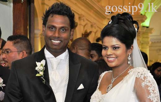 Captain Angelo Mathews Got Married + gossip9 photo Captain Angelo Mathews Got Married + gossip9 photo