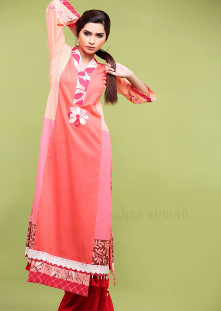 Zahra Ahmed Beat The Heat Vol-2 | Summer Collection 2013-14