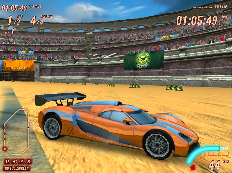 3D araba yarışı oyunu oyna araba yarışları