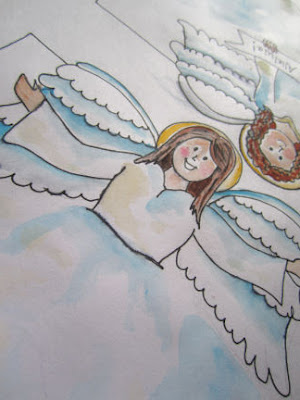 وسائل ايضاح للاطفال easter+craft+angels.