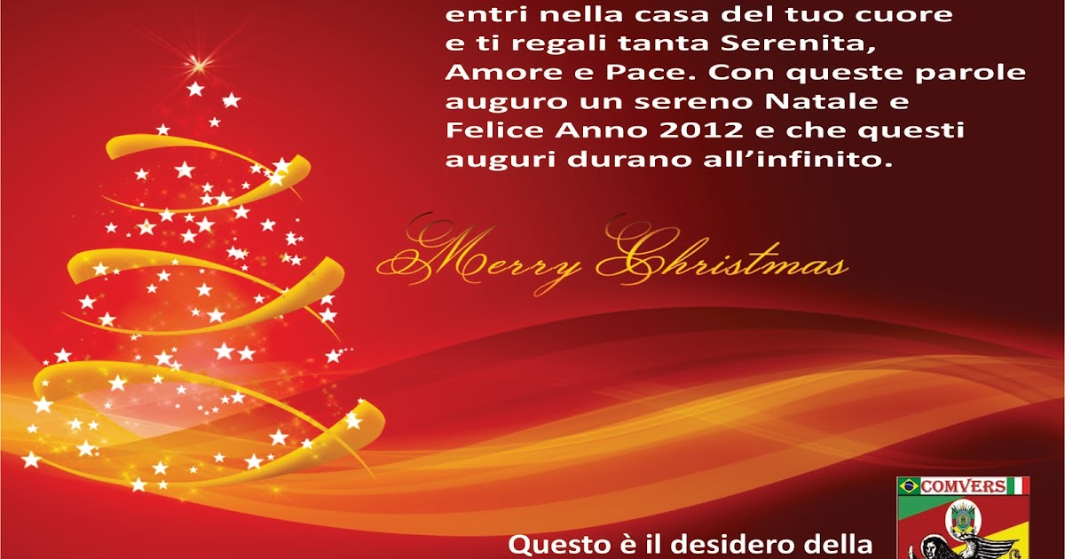 AUGURI DI NATALE