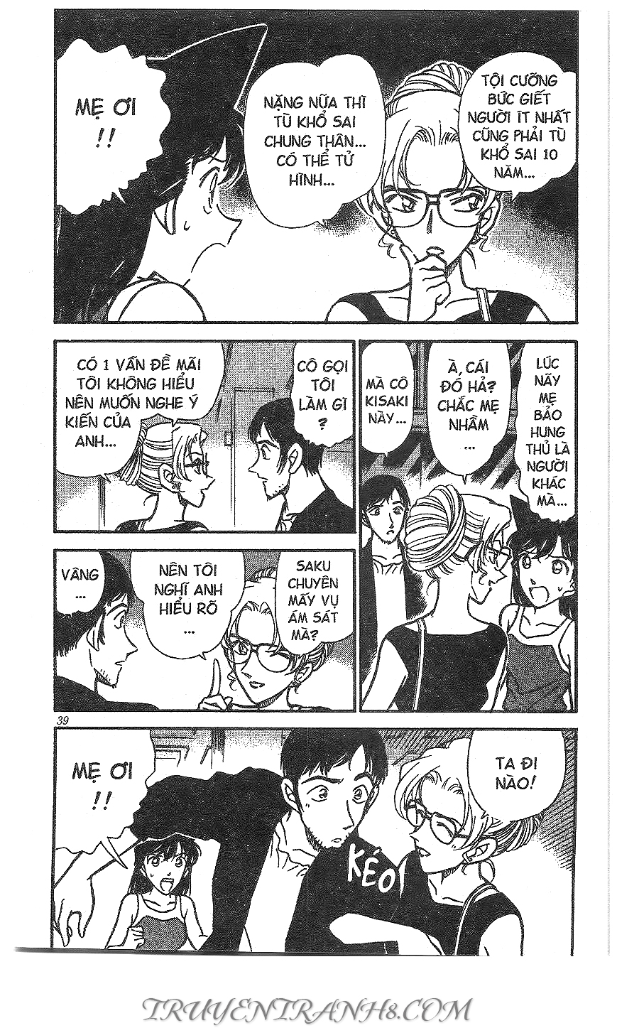 Detective Conan Chap 266 - Truyen.Chap.VN