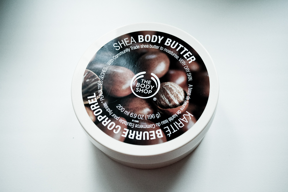 Body Shop body butter