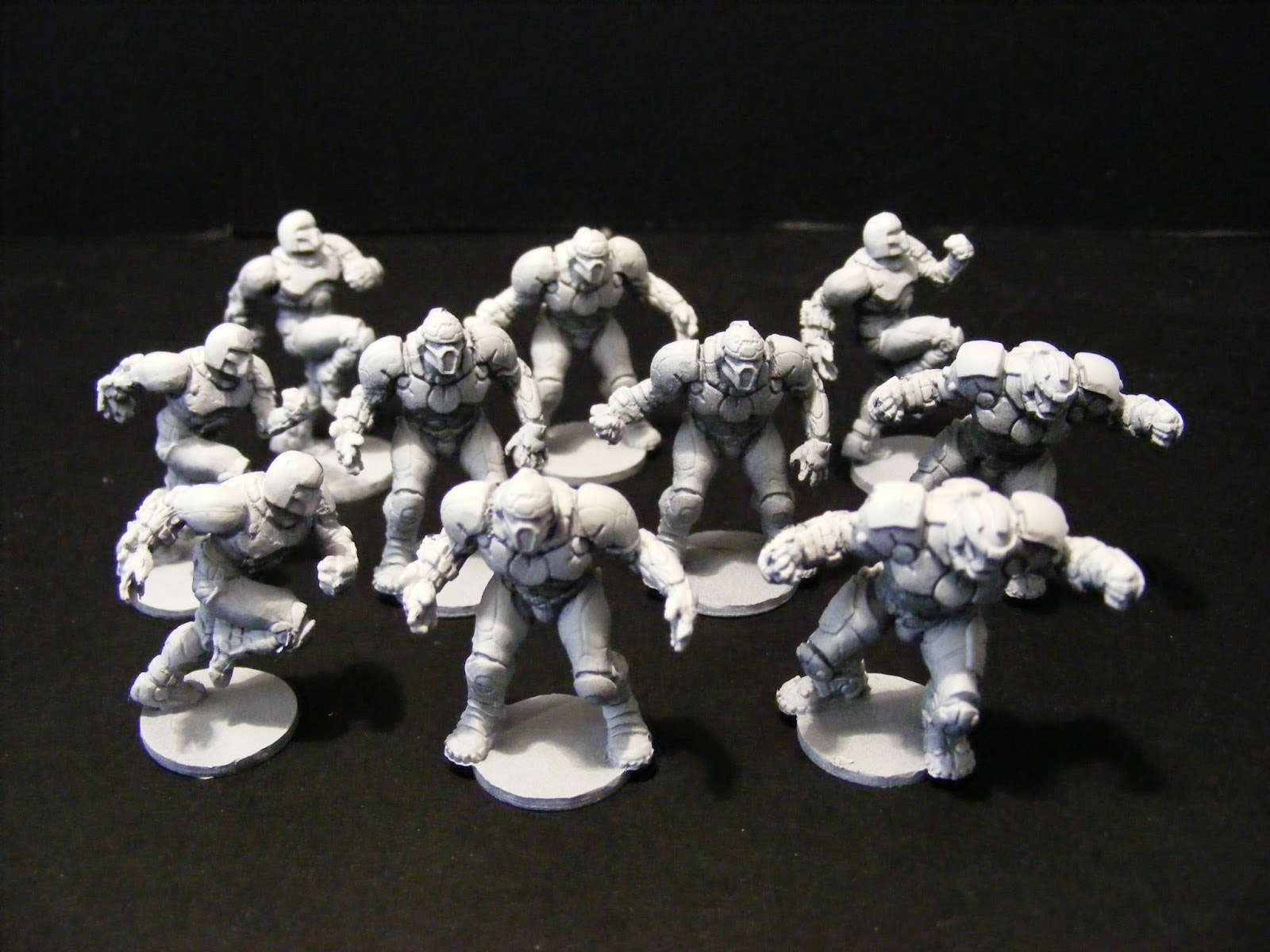 Zenith Undercoating Fail and Dettol Paint Stripping Wargaming Hub