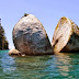 Keajaiban Dunia Split Apple Rock