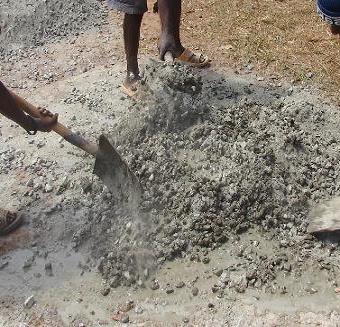 How can Hand Mixing of Concrete be Performed?