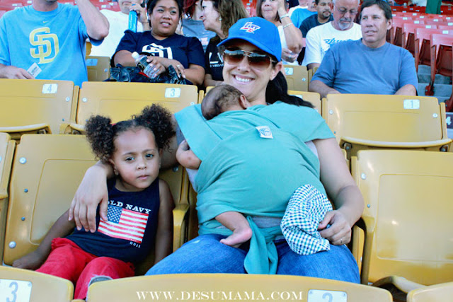 Vegas 51s Baseball Vegas Blog, Vegas family, biracial baby