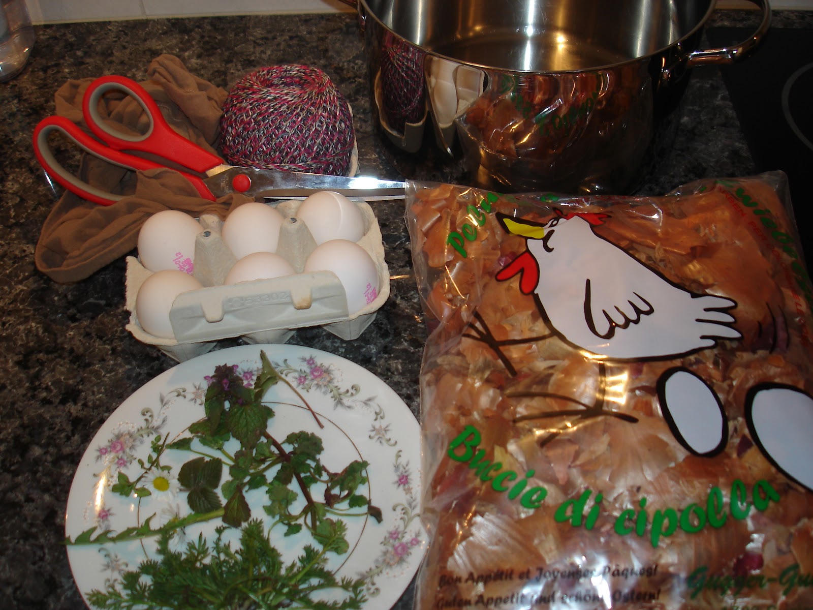 Marigolds' Loft Kitchen Krafts Ostara Style