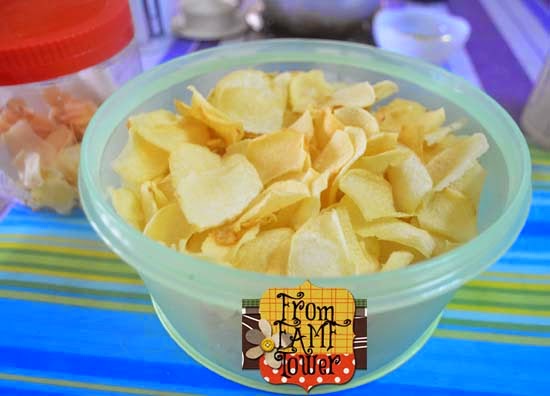 From Famf Tower Resepi Kerepek Ngaku Arrowhead Chips