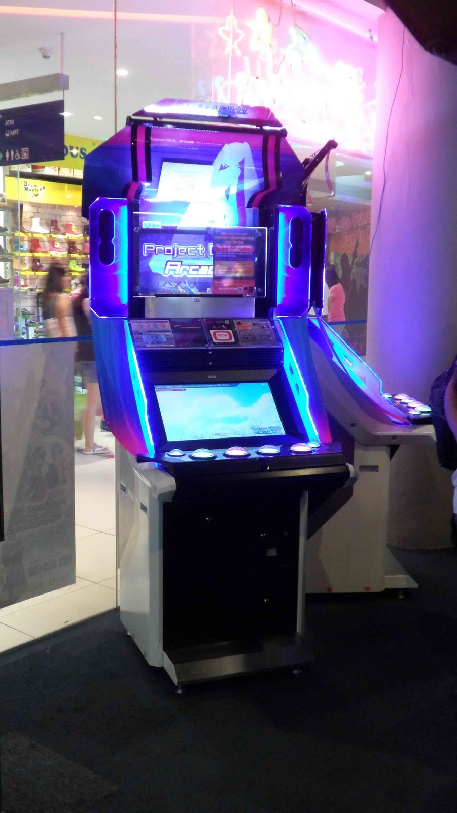 Jason S Anime Blogspot J S Chimes Hatsune Miku Project Diva Arcade