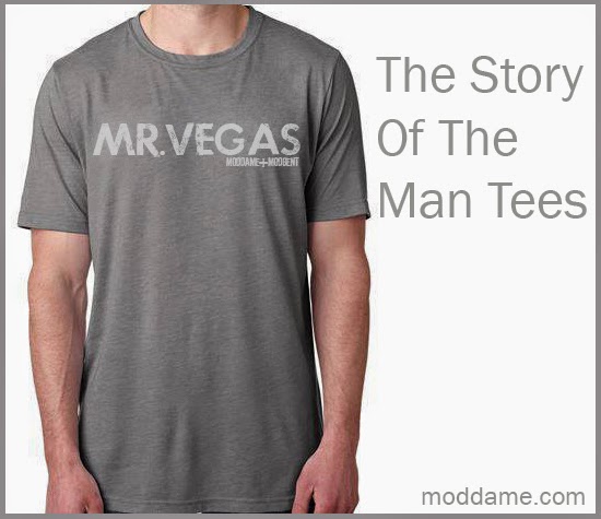 The Story of The Man Tees