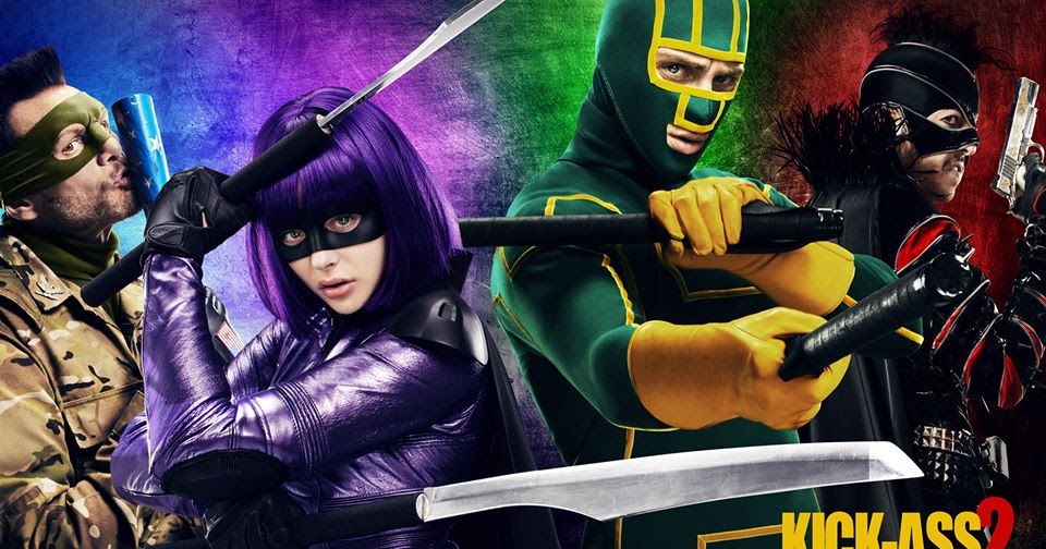 SNEAK PEEK "KickAss 2" 'HitGirl' vs 'Mother Russia'