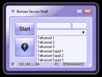 Inject Telkomsel Borneo 04 Februari 2015