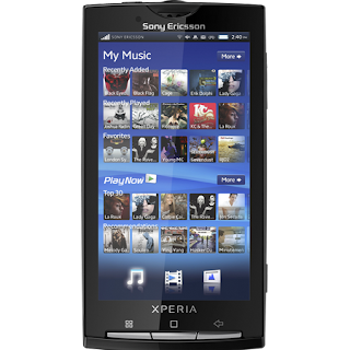 Applications gratuites: Sony Ericsson XPERIA X10