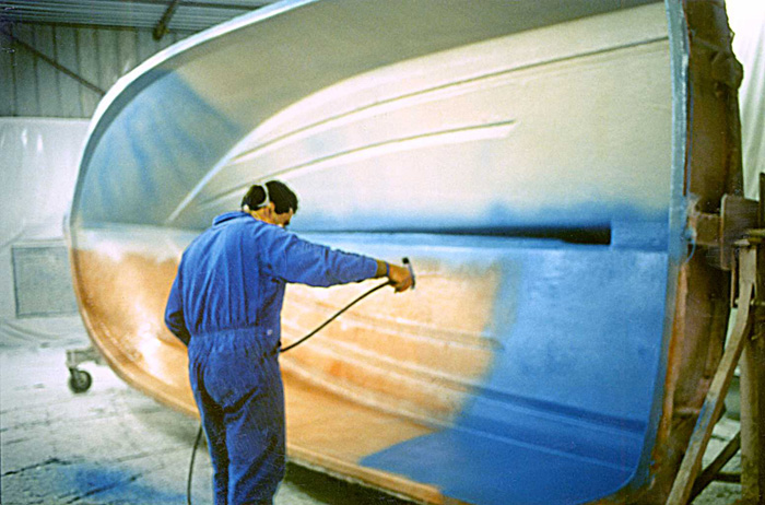 Moldeo por spray de materiales compuestos | Tecnología de los Plásticos
