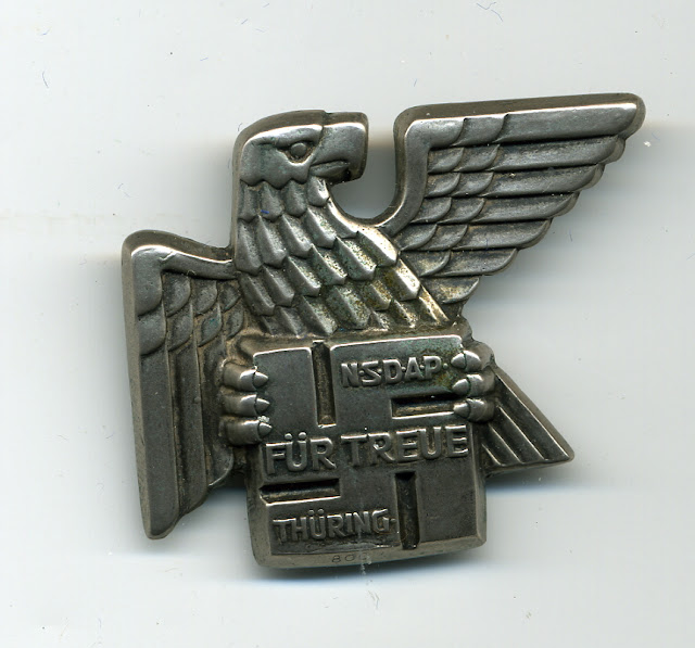 GAUMEISTER 1999 Schützen Gau Iller Donau & BSSB Silber Schützenabzeichen Badges 